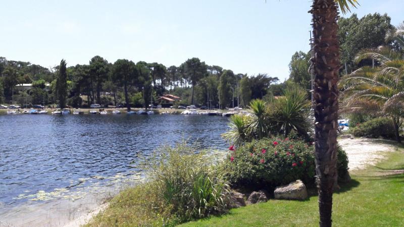 La Caravelle Logis Hotel Biscarrosse Exterior photo